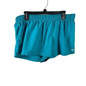 black and teal nike shorts